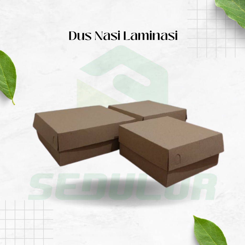 

KARDUS NASI LAMINASI UKURAN 16, 18, DAN 20 CM