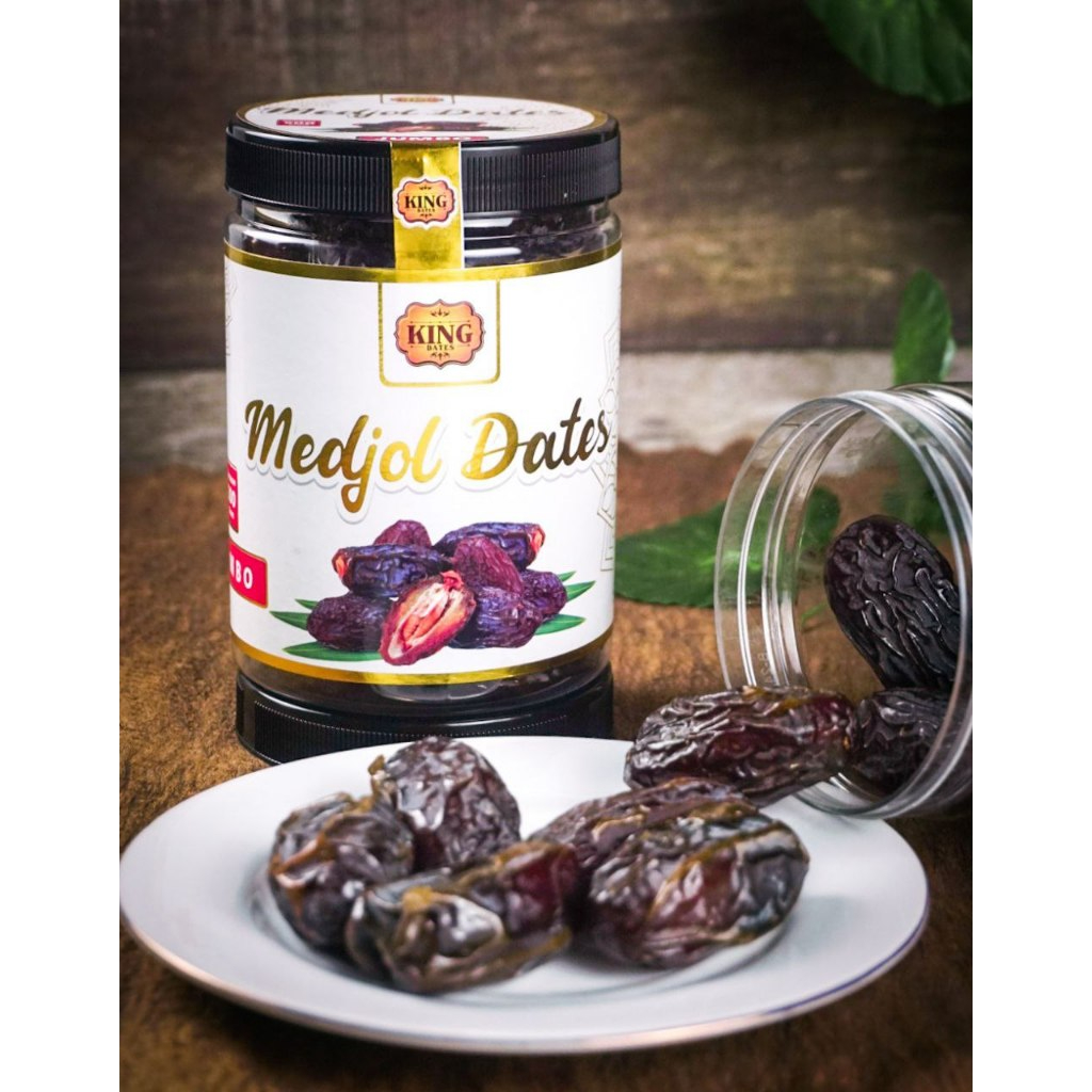

ORIGINAL KURMA MEDJOL KING DATES 500GR KEMASAN TOPLES