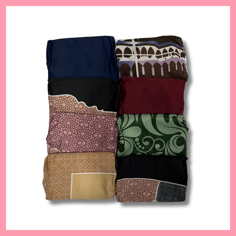 Sajadah Souvenir Umroh Haji Sajadah Mini Tahlilan Sajadah Oleh Oleh Haji dan Umroh Sajadah Travellin