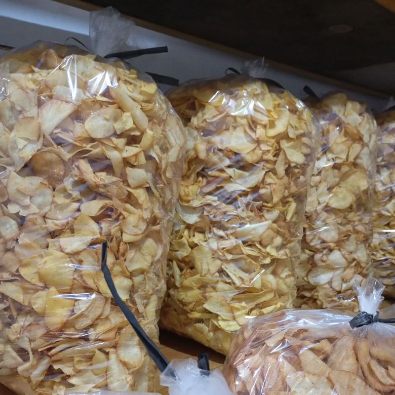 

KERIPIK SINGKONG 1kg ANEKA RASA, Joker Snacks / Joeragan Keripik