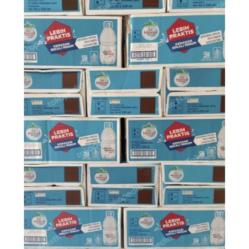 

lee mineral 330ml isi 24botol