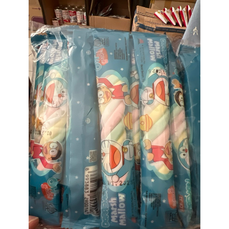 

permen marshmallow doraemon kepang 7gr