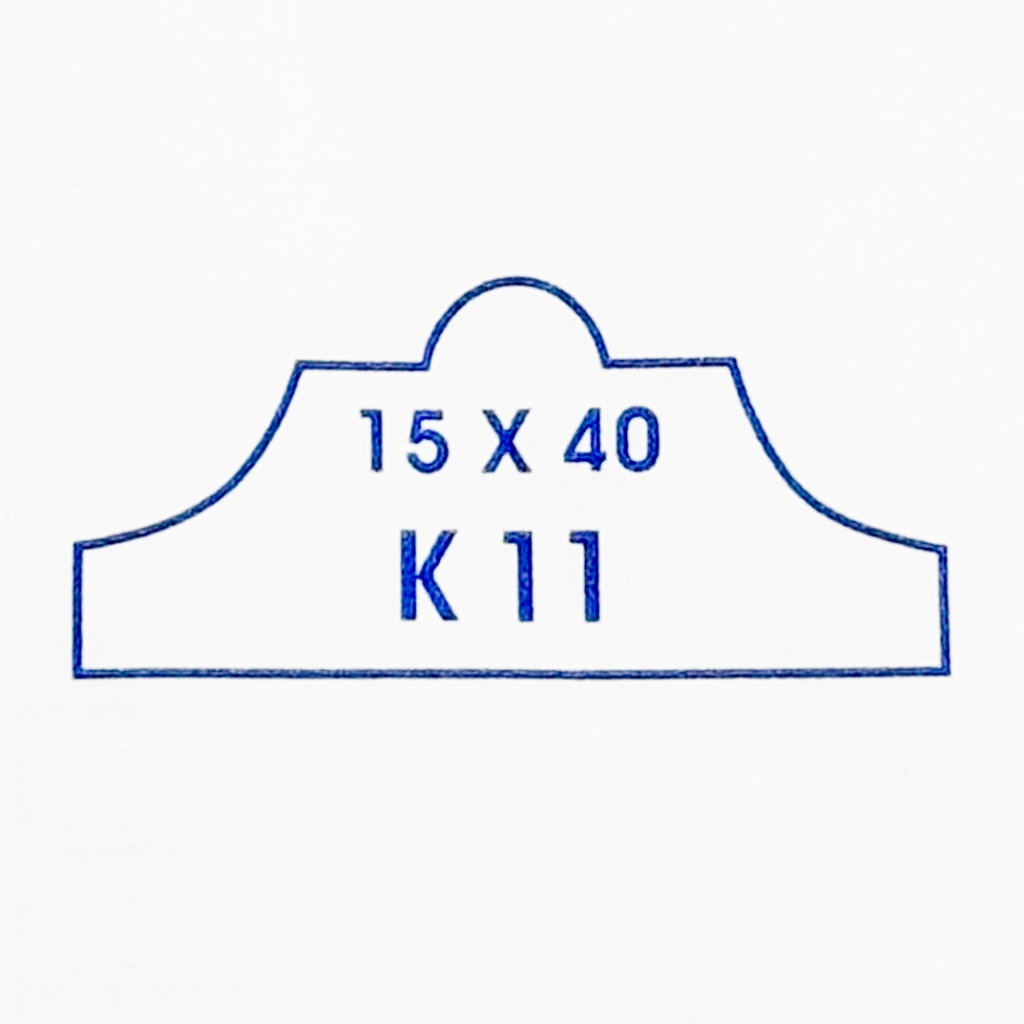 Lis Profil Kayu K11 | Molding Kayu K11 | Molding K11