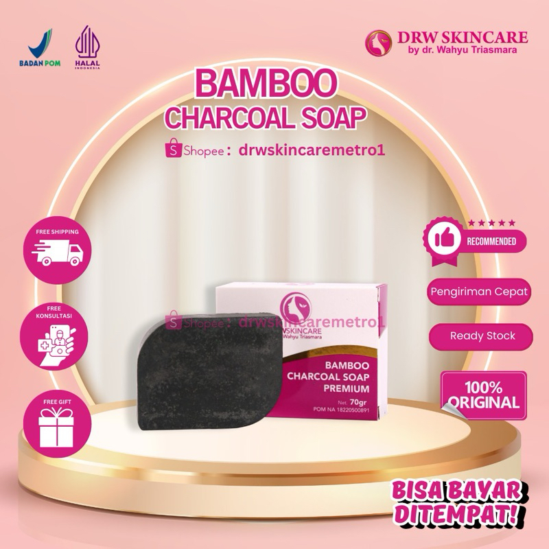 Bamboo Charcoal soap