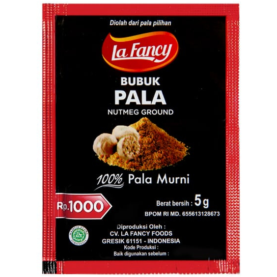 

La Fancy Foods Pala Bubuk Saset 5gram