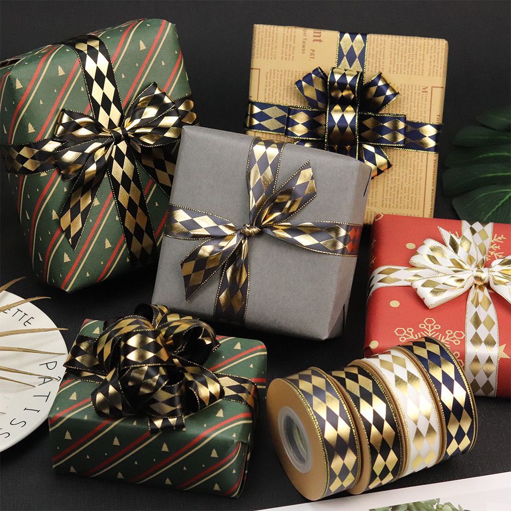 

[1ROL 25YARD] Pita satin / Pita kado / Pita Natal premium / Pita Hampers Natal