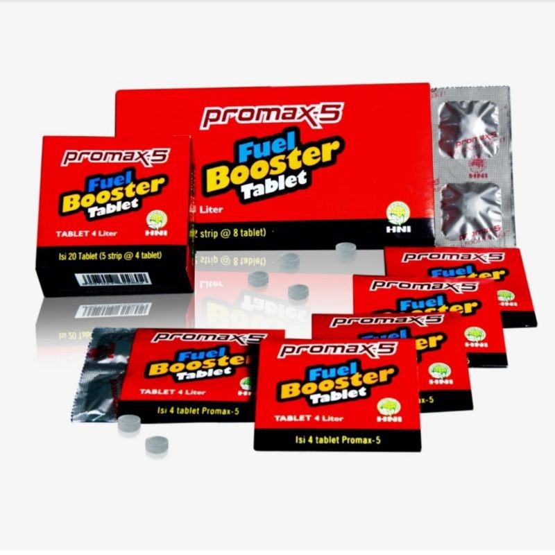 Promax-5 Penghemat BBM Produk HNI untuk motor dan mobil