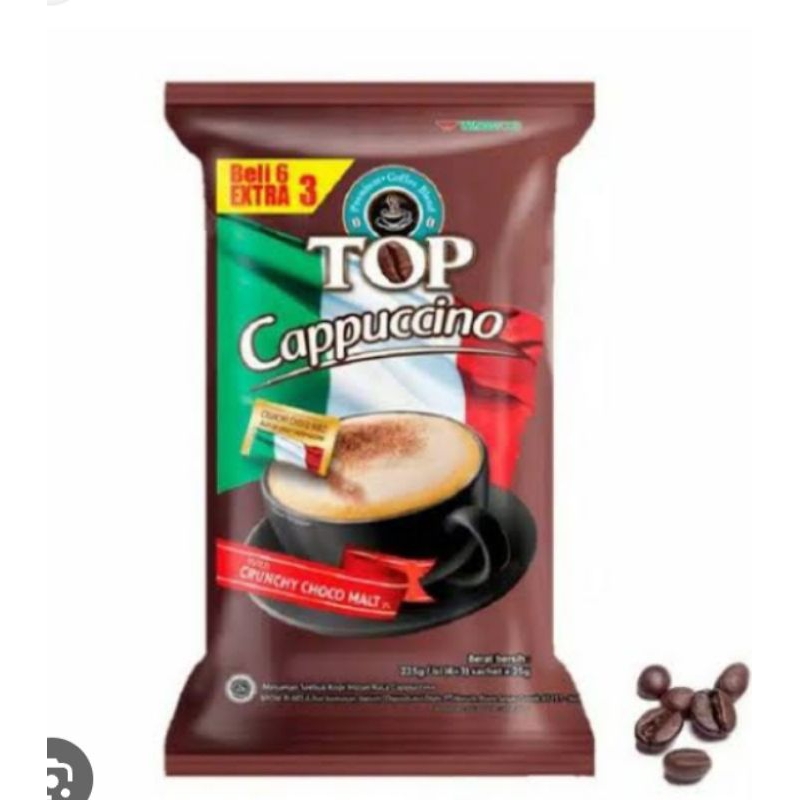 

top cappucino isi 6+3