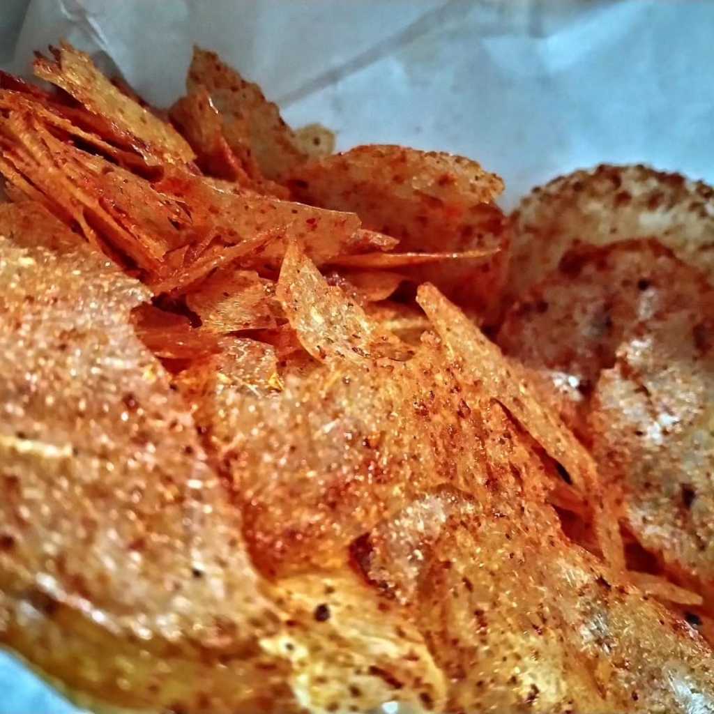 

Kripik Kaca Malang Pedas Snack Curah Toii