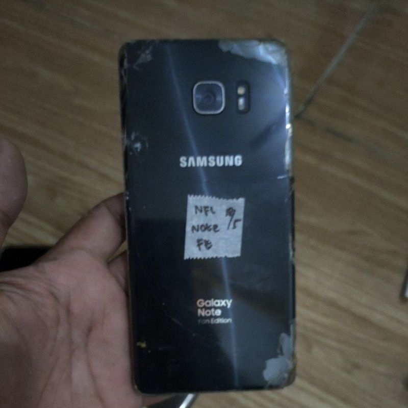 Samsung note fan edition minus lcd baca deskripsi