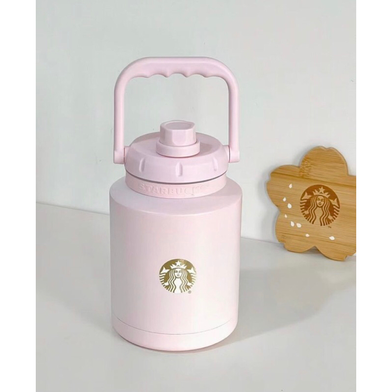 Starbucks tumbler 1liter purple