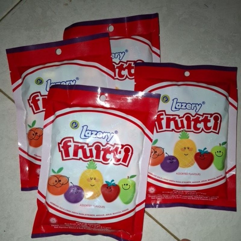 

Permen Lazery fruitti