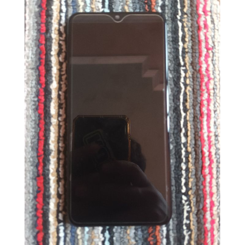 Lcd + Frame Oppo A7 Normal Jaya Sudah dites Ori copotan