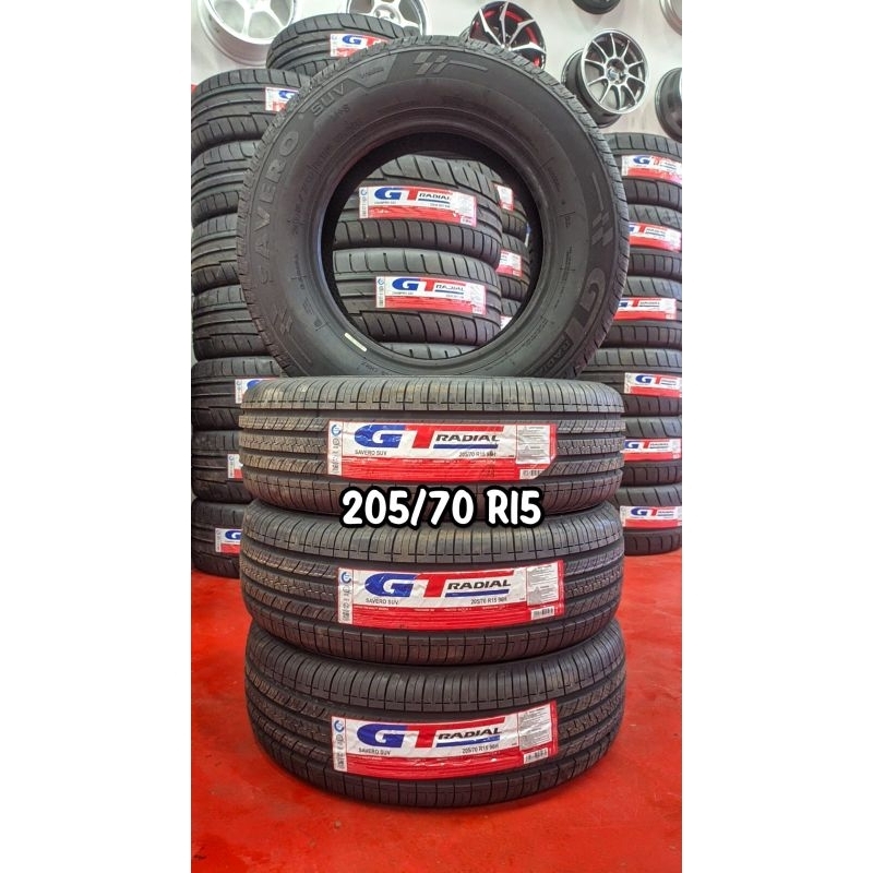 BAN 205/70 R15 SAVERO SUV