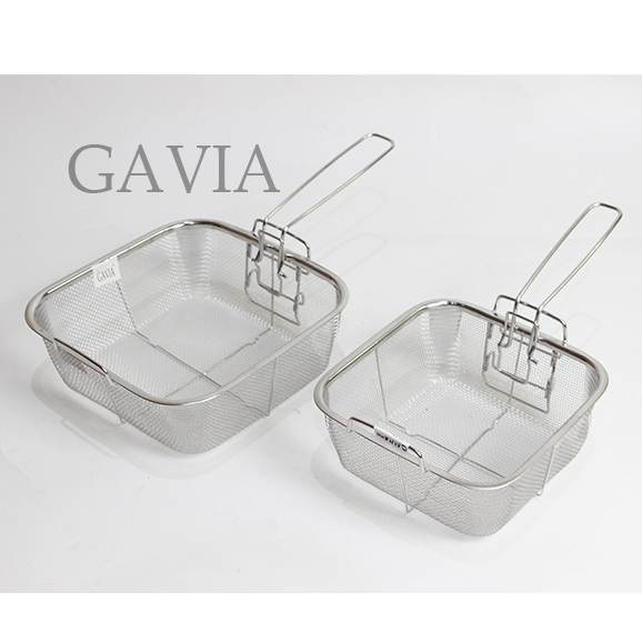 Keranjang Deep Fryer Stainless / Penggoreng Deep Fryer Kentang / Penggoreng Stenlis Stanles / Deep F