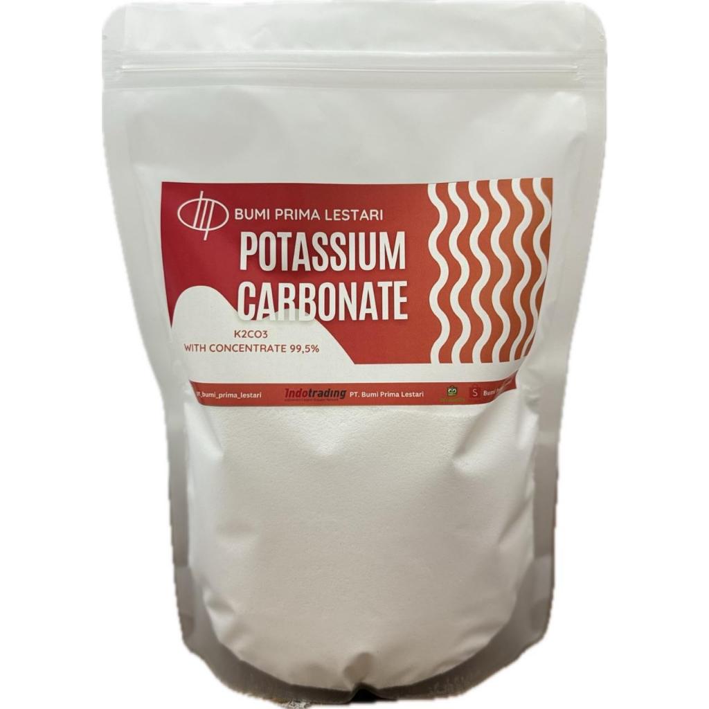 

Kalium Karbonat / Potassium Carbonate FOOD GRADE 1KG (UNID)