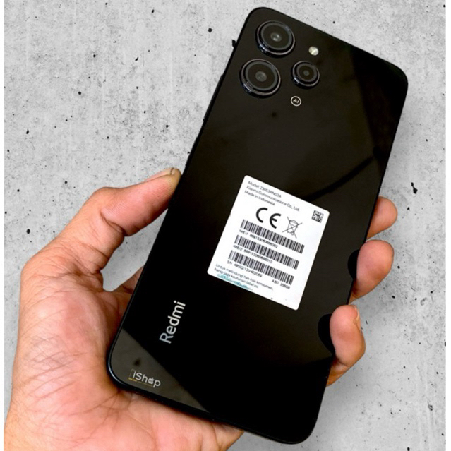 REDMI 12 8/256GB SECOND/BEKAS MULUS RESMI INDONESIA UNIT ONLY