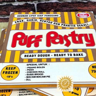 

TERMURAH STELLA PUFF PASTRY INSTANT 750 GRAM