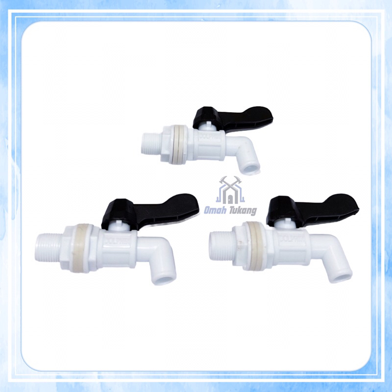 Kran Guci Dispenser merk DOLPHIN / Kran Galon Air