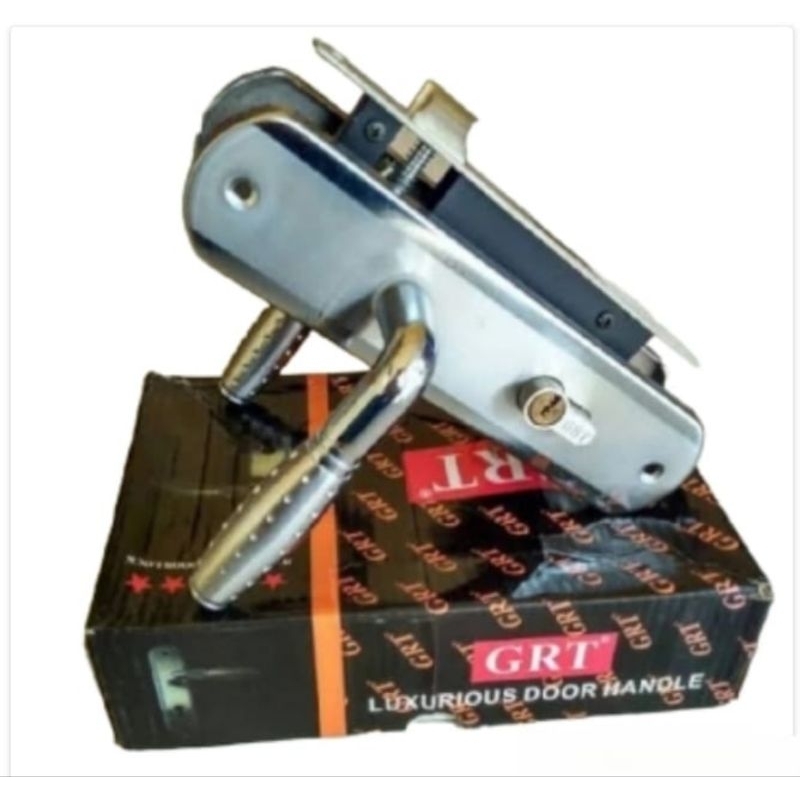 KUNCI PINTU TANGGUNG GRT MODEL BULAT