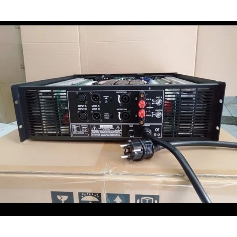 power amplifier pasline ma3600 class GB Original garansi