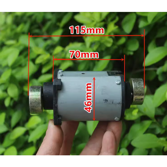 Dinamo motor DC 220V vibration massage chair(8476)