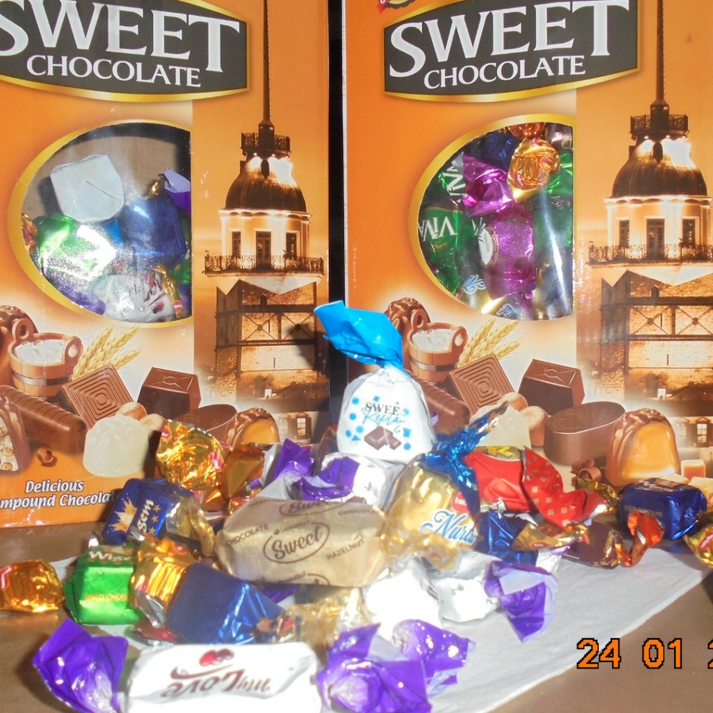 

COKLAT TURKY COKLAT MIX COKLAT KEMASAN