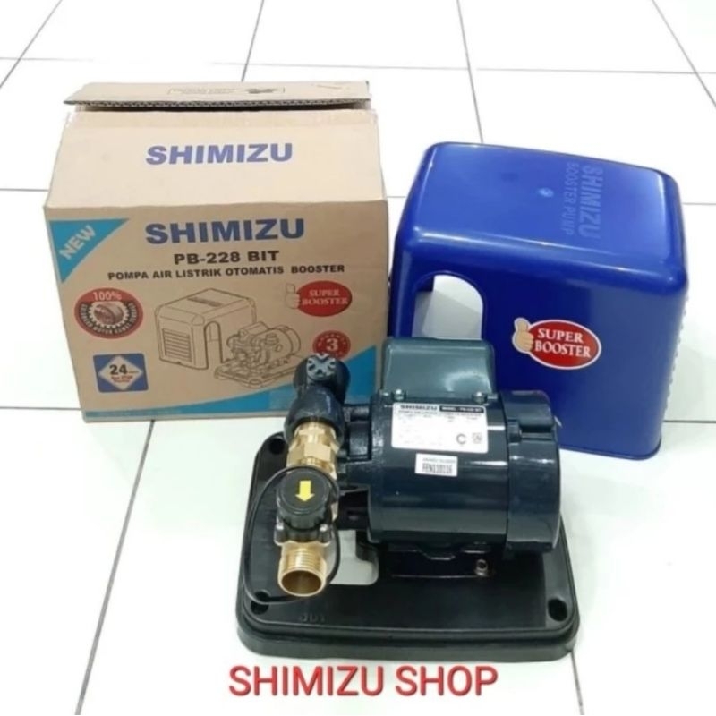 POMPA PENDORONG SHIMIZU PB 228BIT / Pompa AIR BOOSTER SHIMIZU PB228BIT