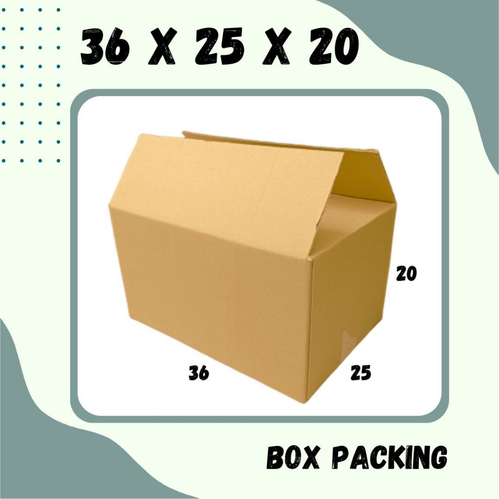 

Box 36x25x20 AMDK 220ml Isi 48 Kardus Packing Karton Dus Kotak Kemasan Air Minum Obat Madu