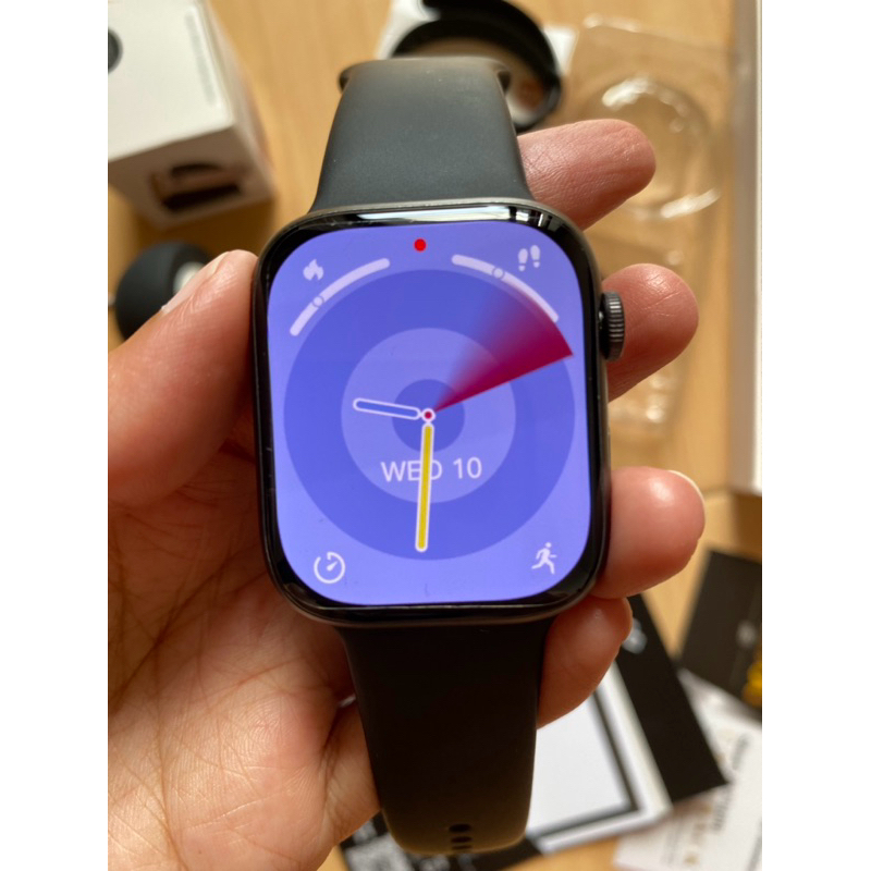 InfiniteWatch 9 Pro with 2.0" HD Amoled Display #smartwatch #infiniteWatch #jamtangan #preloved