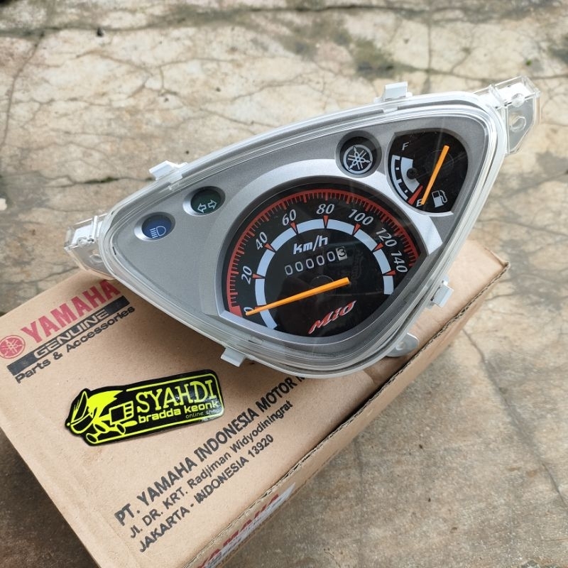SPEEDOMETER SPIDOMETER SPIDO MIO 5VV ORIGINAL YAMAHA THAILAND