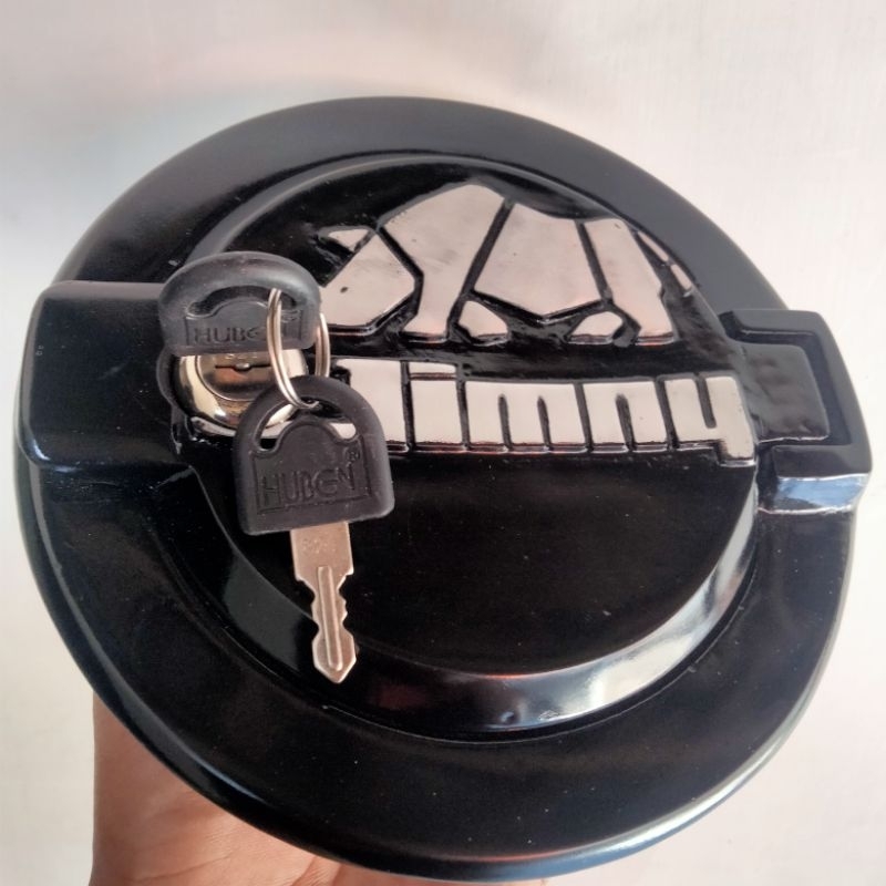 tutup tangki jimny,cover tank jimny,cover tangki jimny katana,cover tangki suzuki katana, aksesoris 