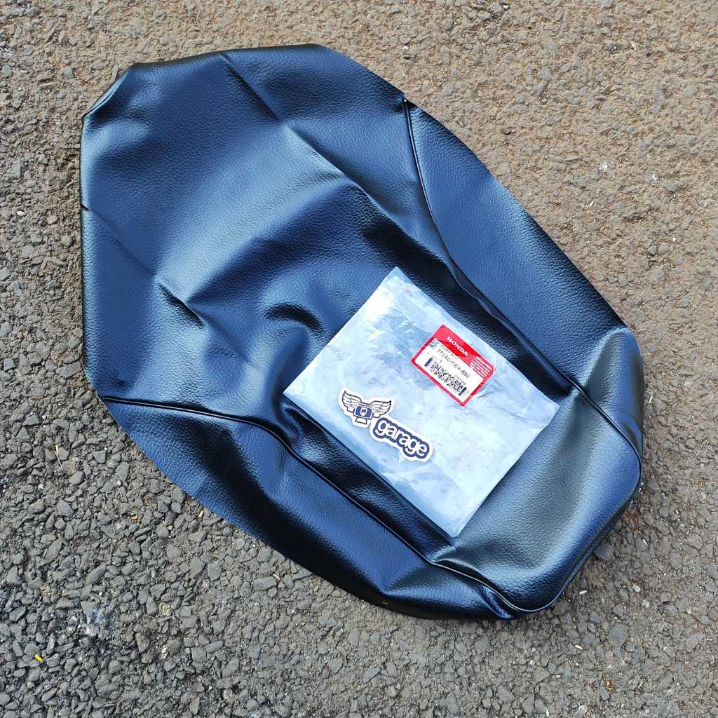 Sarung Jok Honda Supra X Lama Kulit Sadel Jok Supra X V XX S Fit Fit S Original AHM