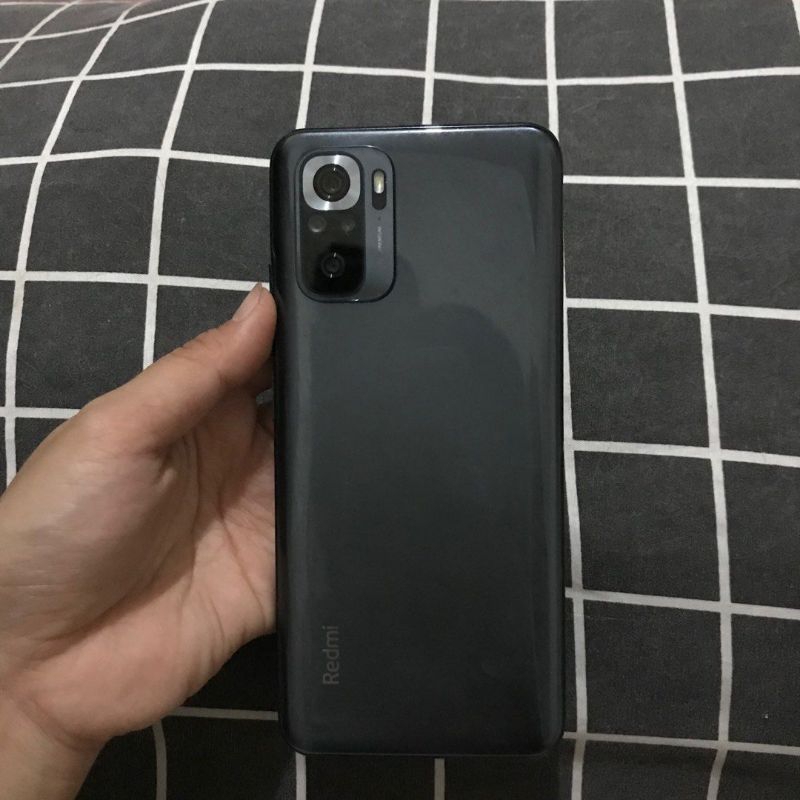 XIAOMI REDMI NOTE 10S RAM 6GB/128GB NFC SECOND LIKE NEW GRADE A