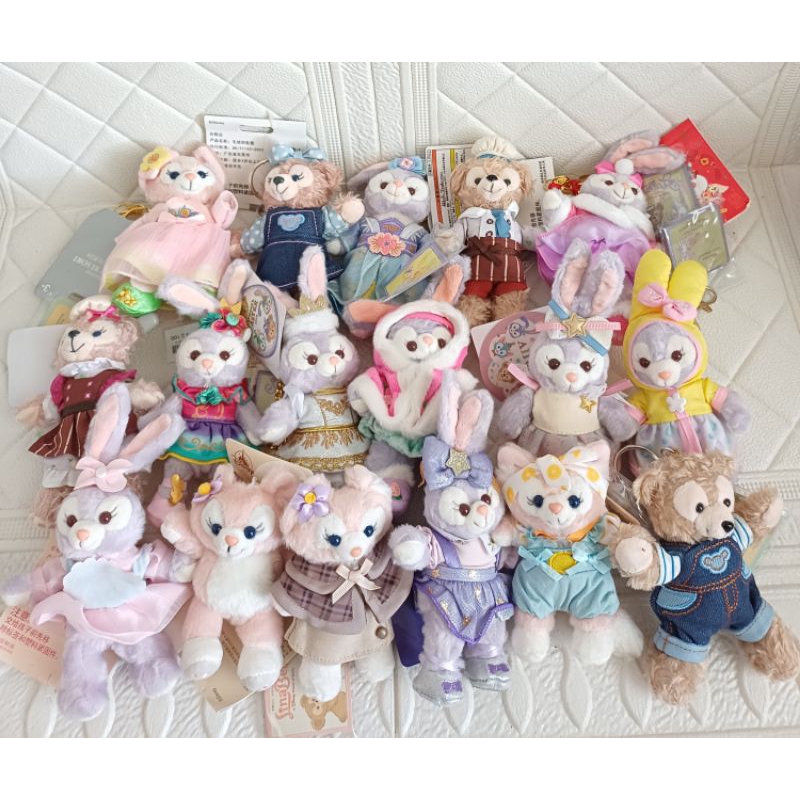 READY STOCK DUFFY STELLA LOU LINABELL GANTUNGAN KUNCI // DUFFY AND FRIENDS GANTUNGAN KUNCI // STELLA