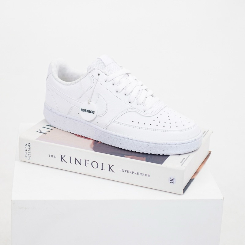 Nike Court Vision Triple White