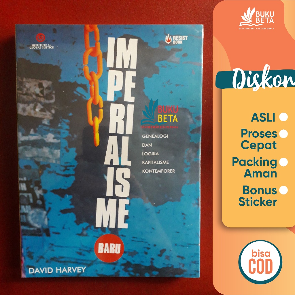 Imperialisme Baru - David Harvey