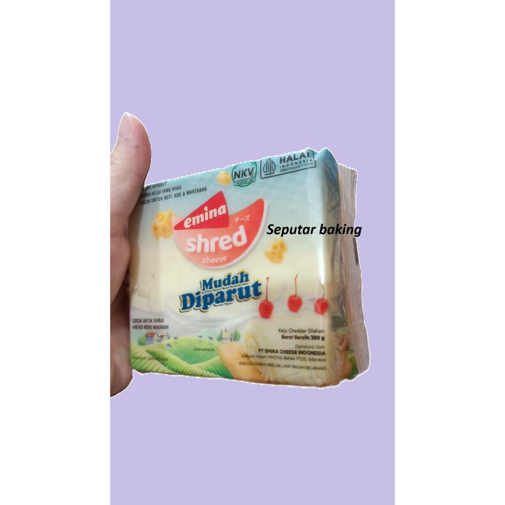 

Keju Emina 250gr