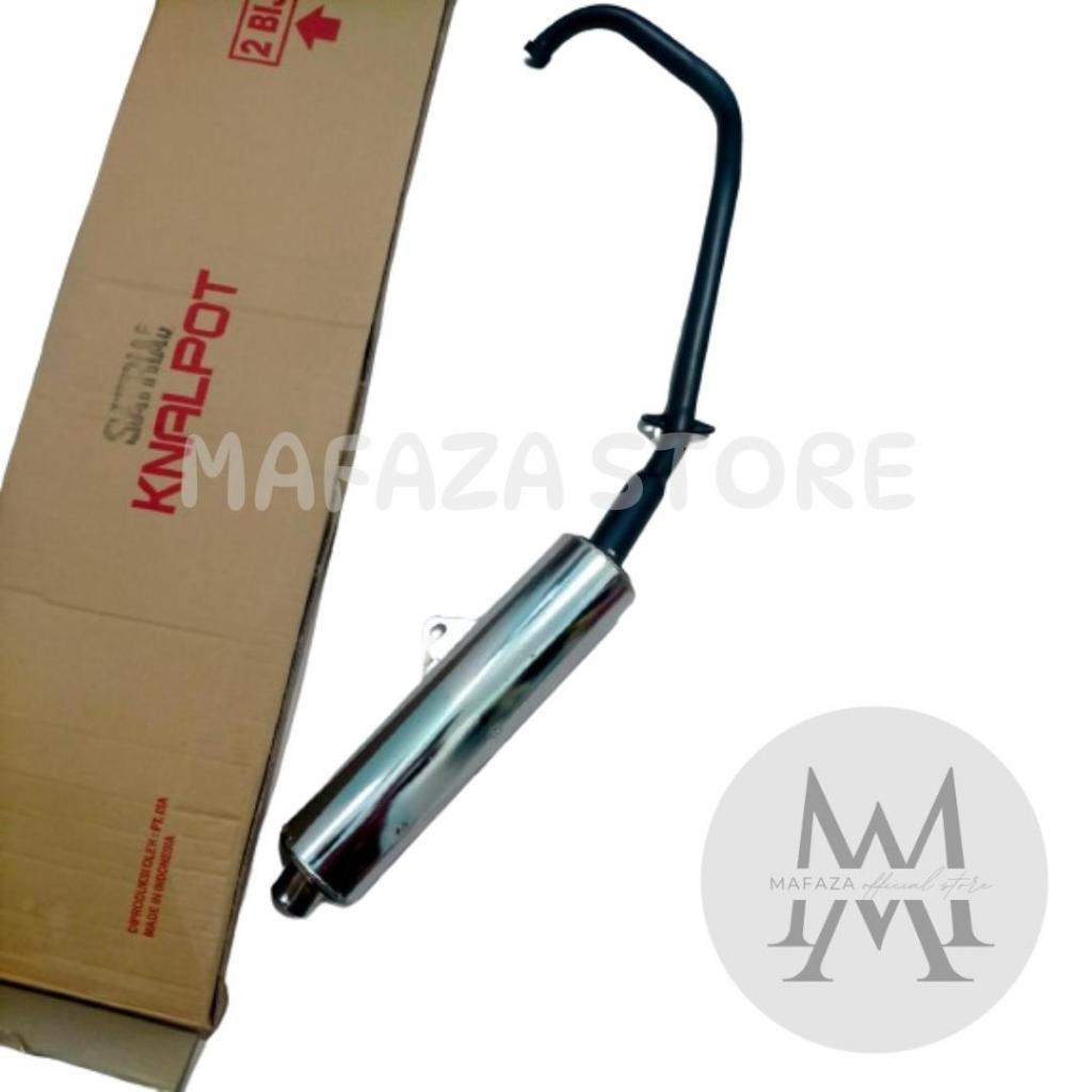 Knalpot Standar Suzuki Satria FU - Knalpot Standard Sepeda Motor