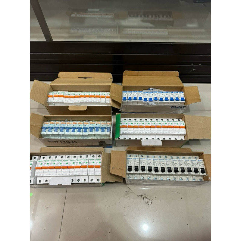 MCB Sepeda Motor Listrik Uwinfly Exotic Pasific Goda Chint Original 40A 63A