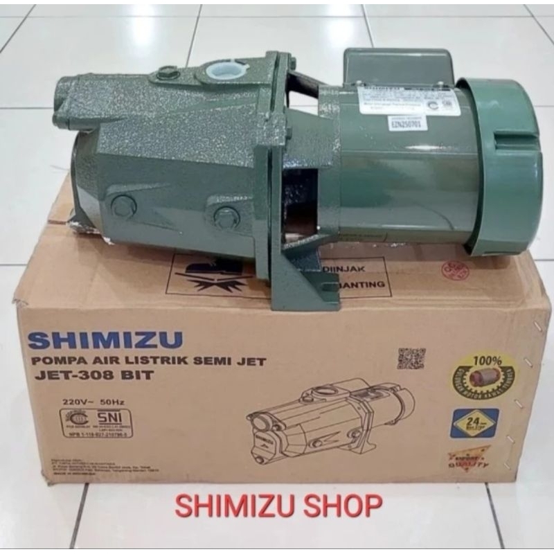 POMPA AIR SHIMIZU SEMIJET 300WATT SHIMIZU JET 308BIT