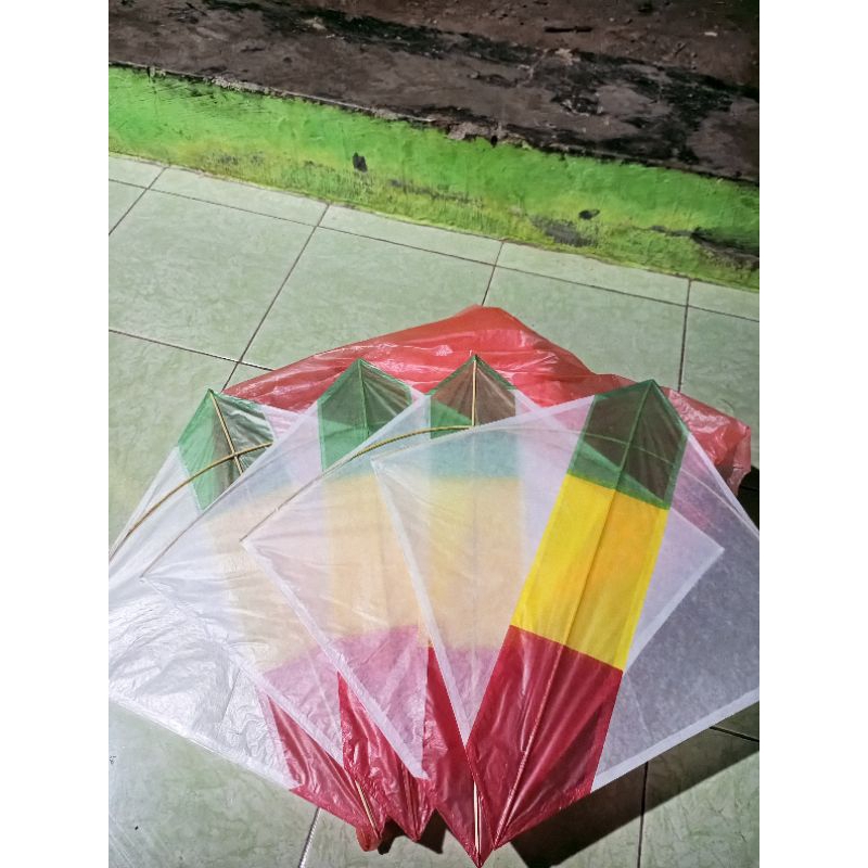 LAYANGAN SUKHOI STANDARD SAMBUNGAN 50PCS