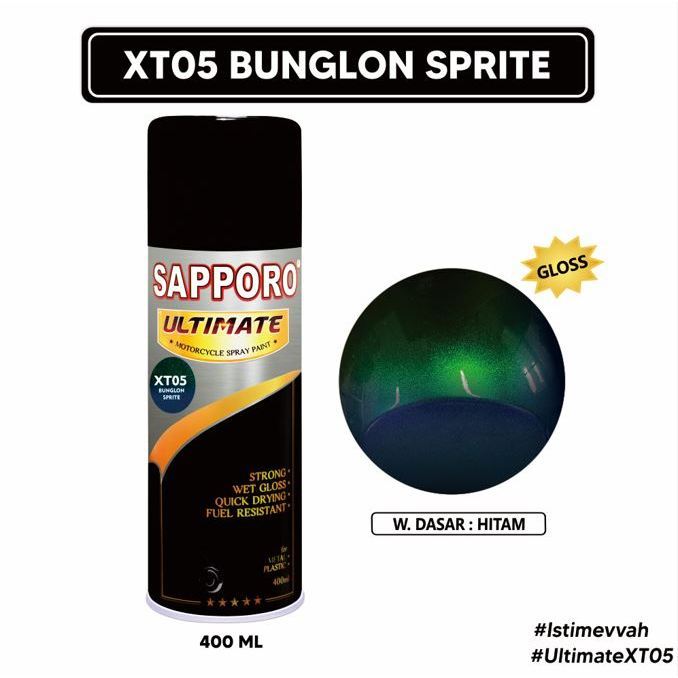 Sapporo Ultimate XT05 Bunglon Sprite / Hypershift Series / Cat Aerosol Sapporo Ultimate 1 Diamond