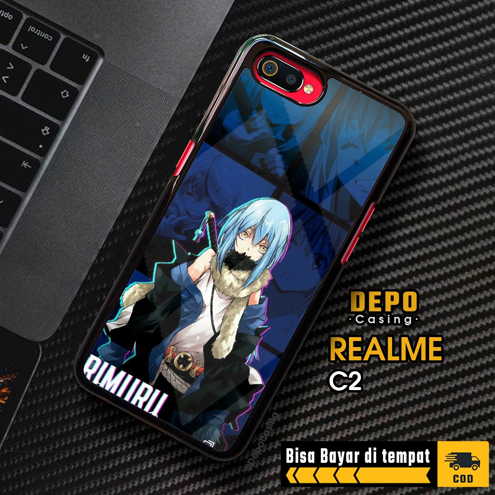 Case Realme C2 Casing Realme C2 Casing Depo Casing [RMRU] Case Glossy Case Aesthetic Custom Case Ani