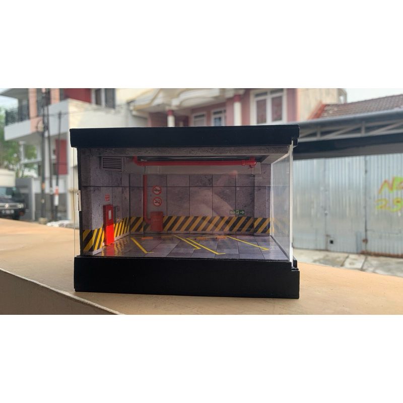 diorama bengkel