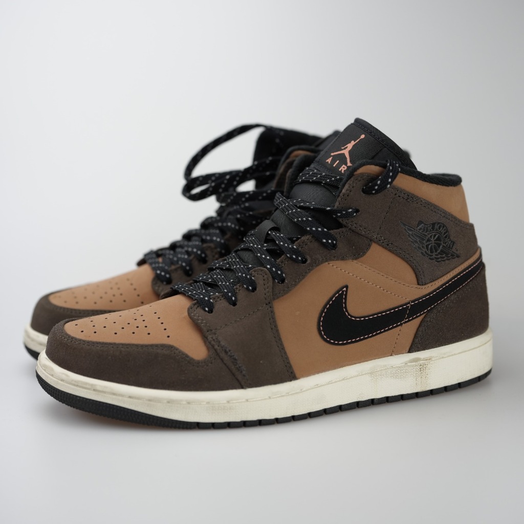 Nike Air Jordan1 Mid SE Dark Chocolate