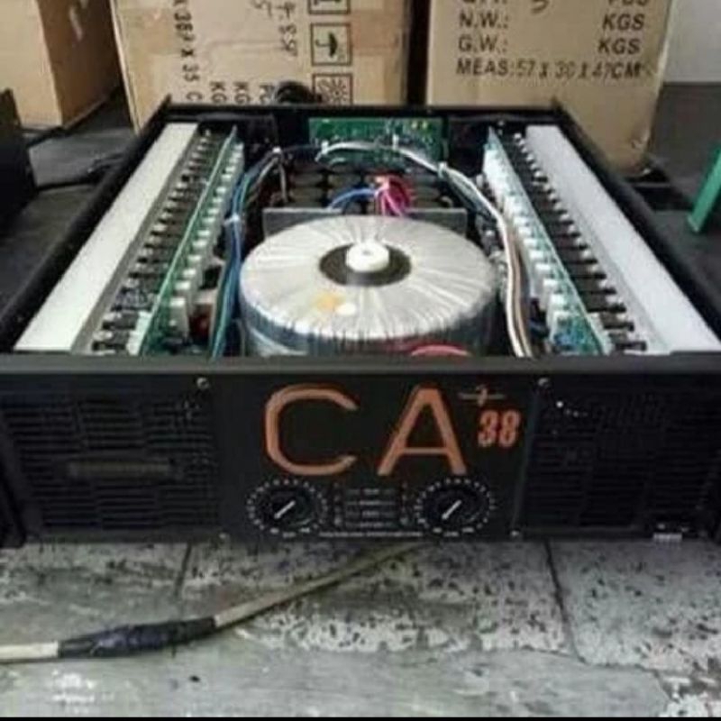 power amplifier soundstandard ca38 plus ca 38 sound standard grade a
