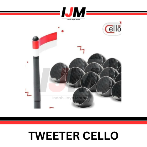 Tweeter cello solution up