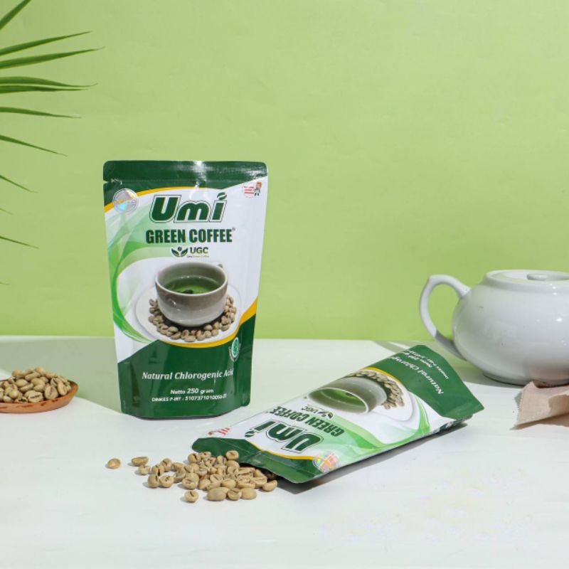 

Umi Green Coffe Original Pelangsing 100% Asli Herbal UGC