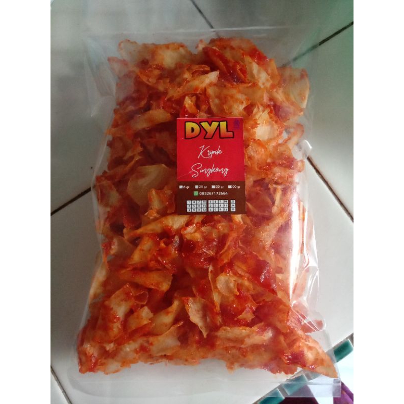 

Keripik Singkong